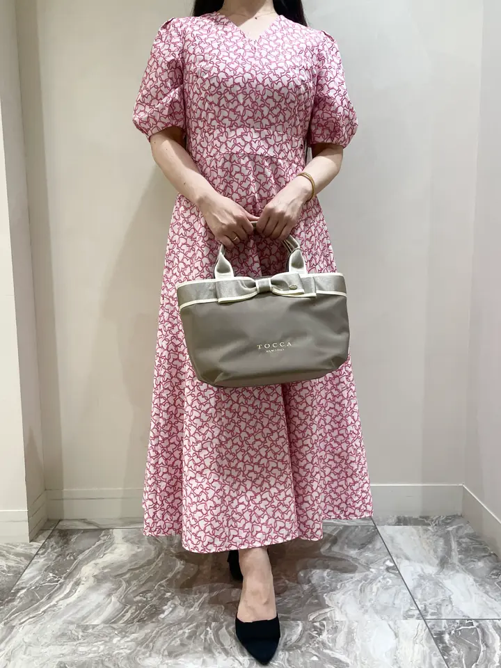 TOCCA スタッフ コーディネート画像