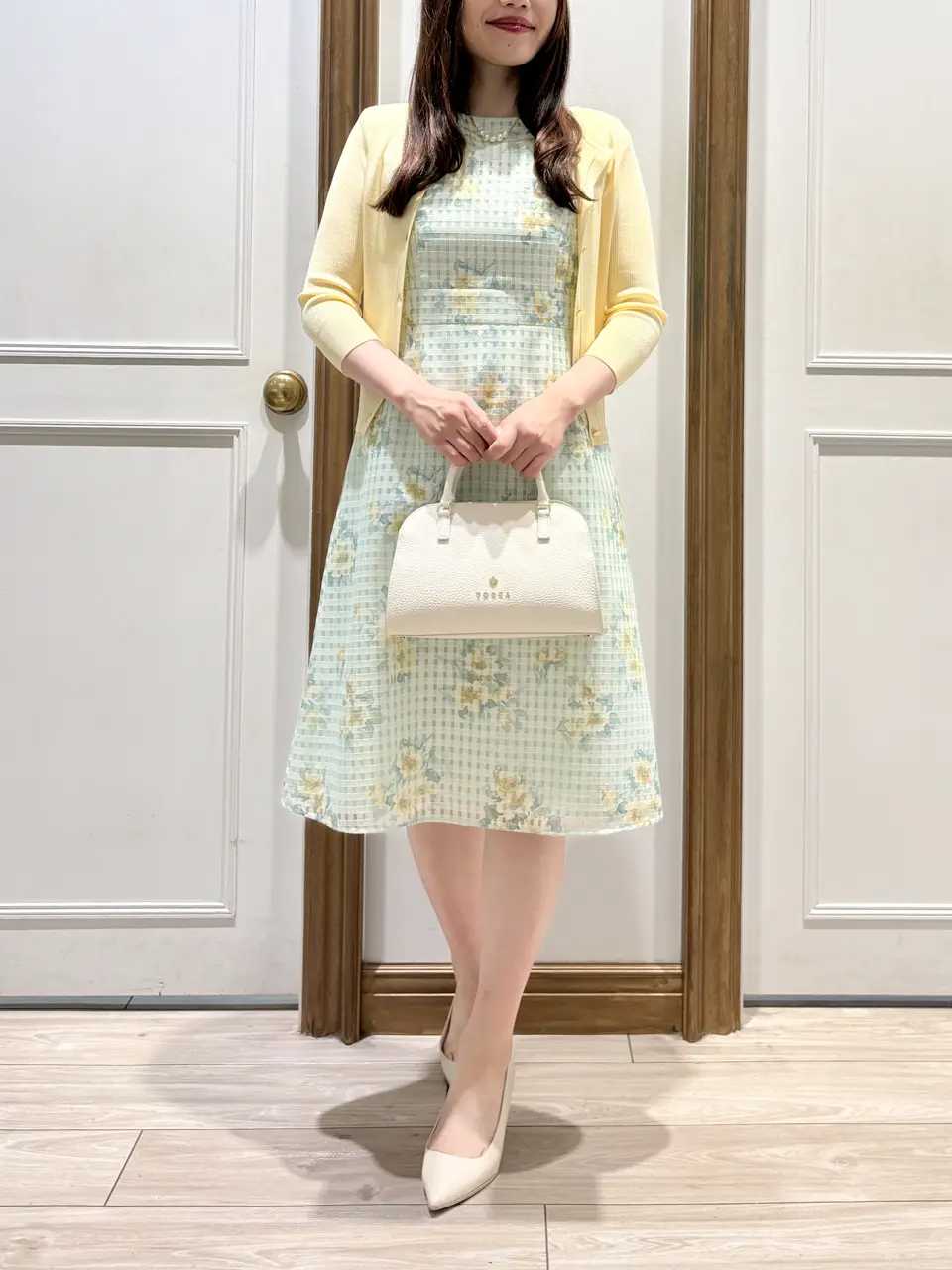  スタッフM コーディネート画像