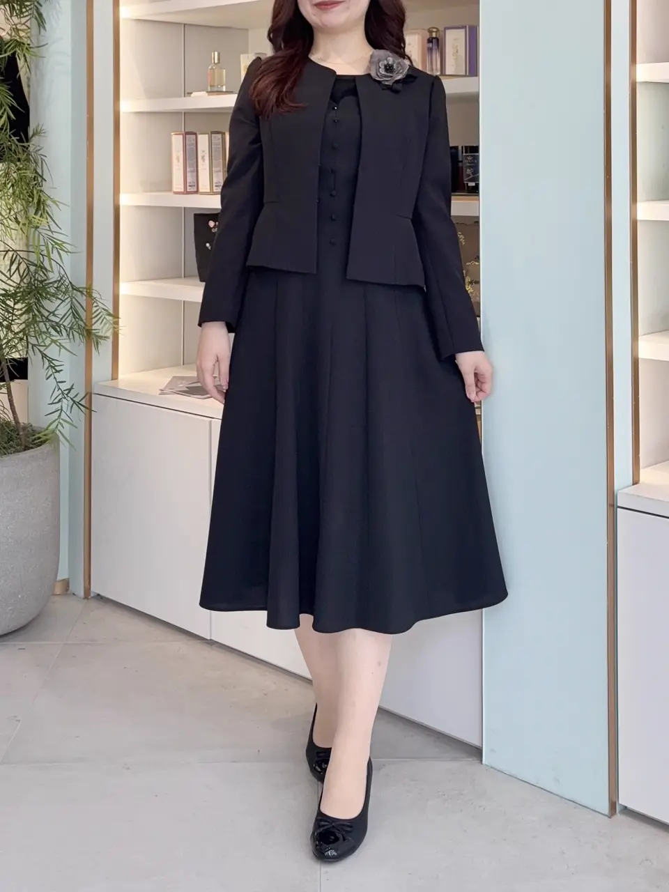  スタッフT コーディネート画像