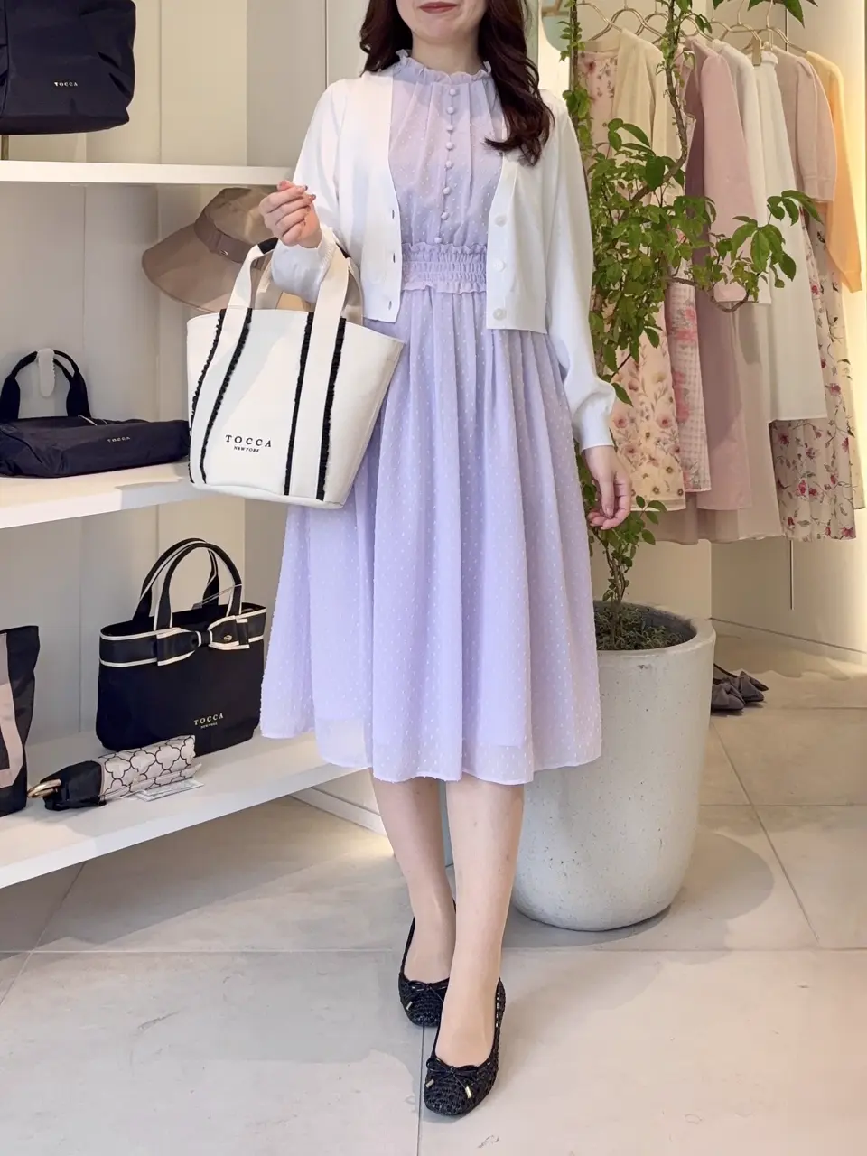  スタッフT コーディネート画像