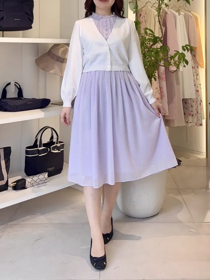 TOCCA スタッフT コーディネート画像