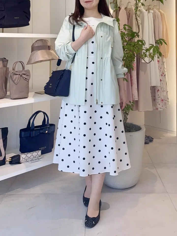 TOCCA スタッフT コーディネート画像