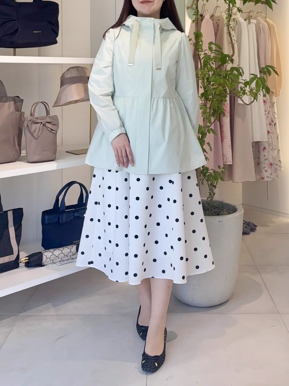 TOCCA スタッフT コーディネート画像