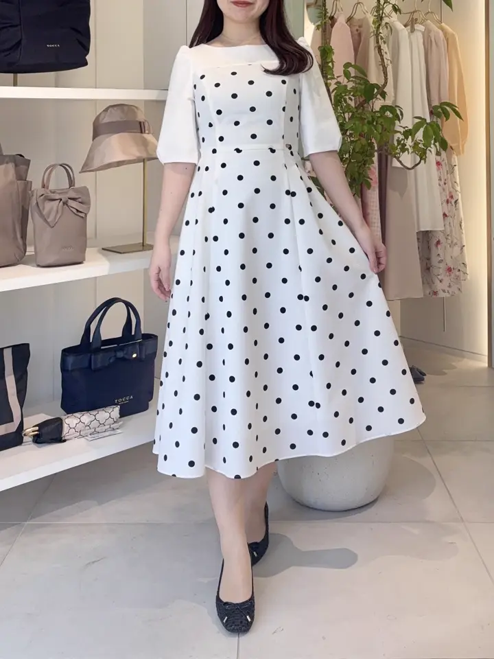 TOCCA スタッフT コーディネート画像