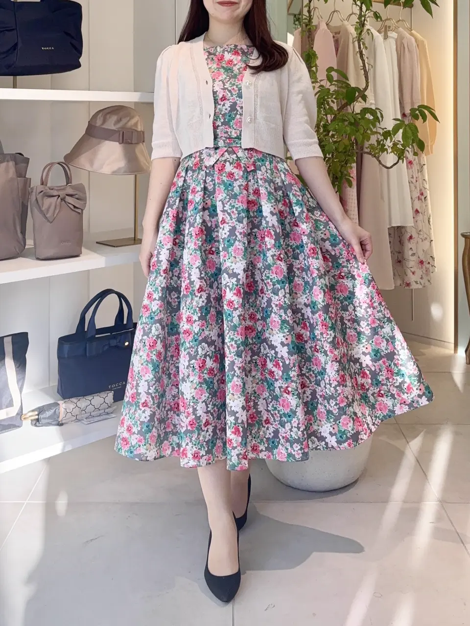 TOCCA スタッフT コーディネート画像