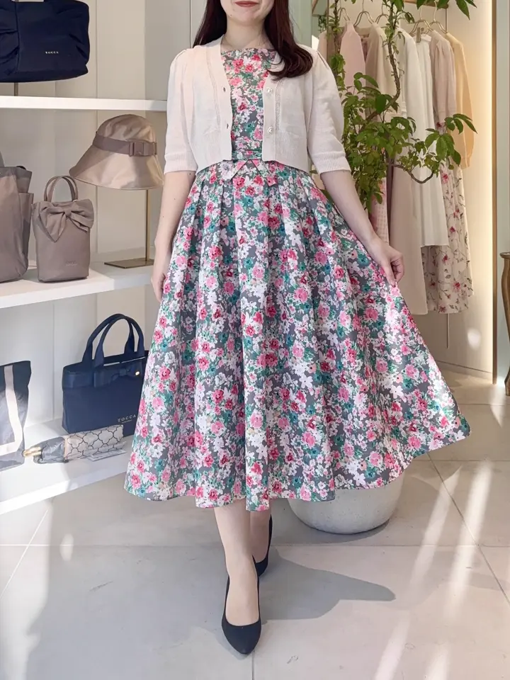 TOCCA スタッフT コーディネート画像