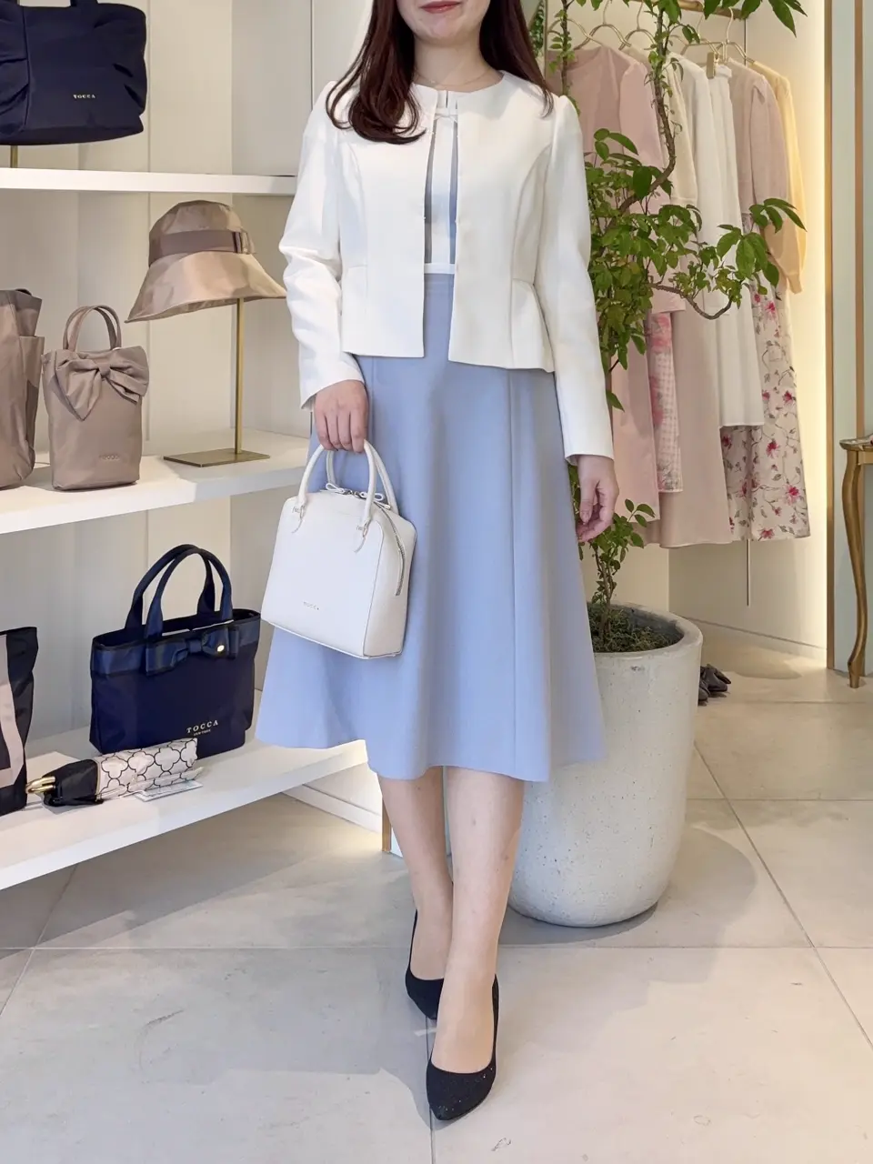 TOCCA スタッフT コーディネート画像