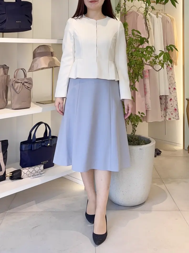 TOCCA スタッフT コーディネート画像