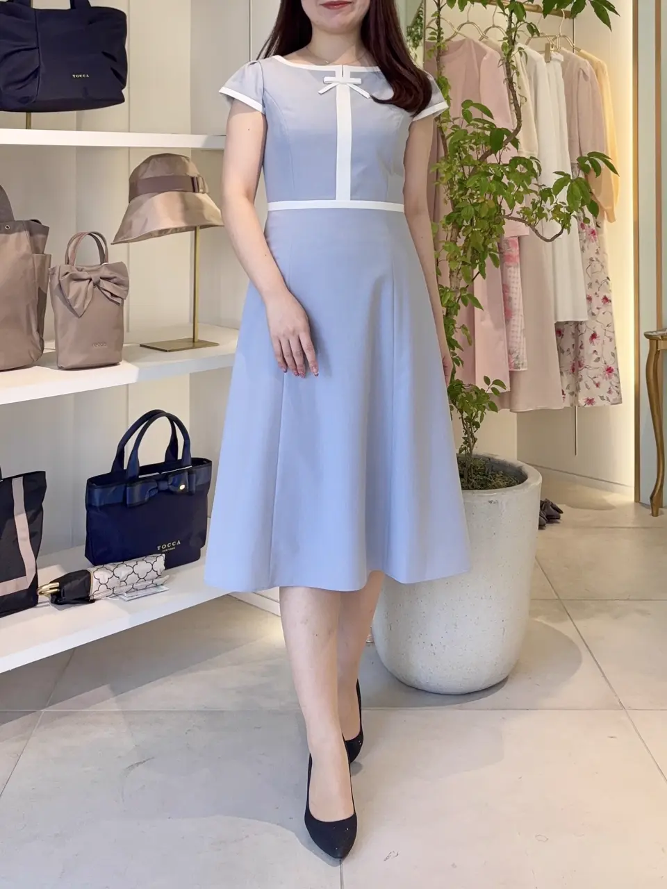 TOCCA スタッフT コーディネート画像