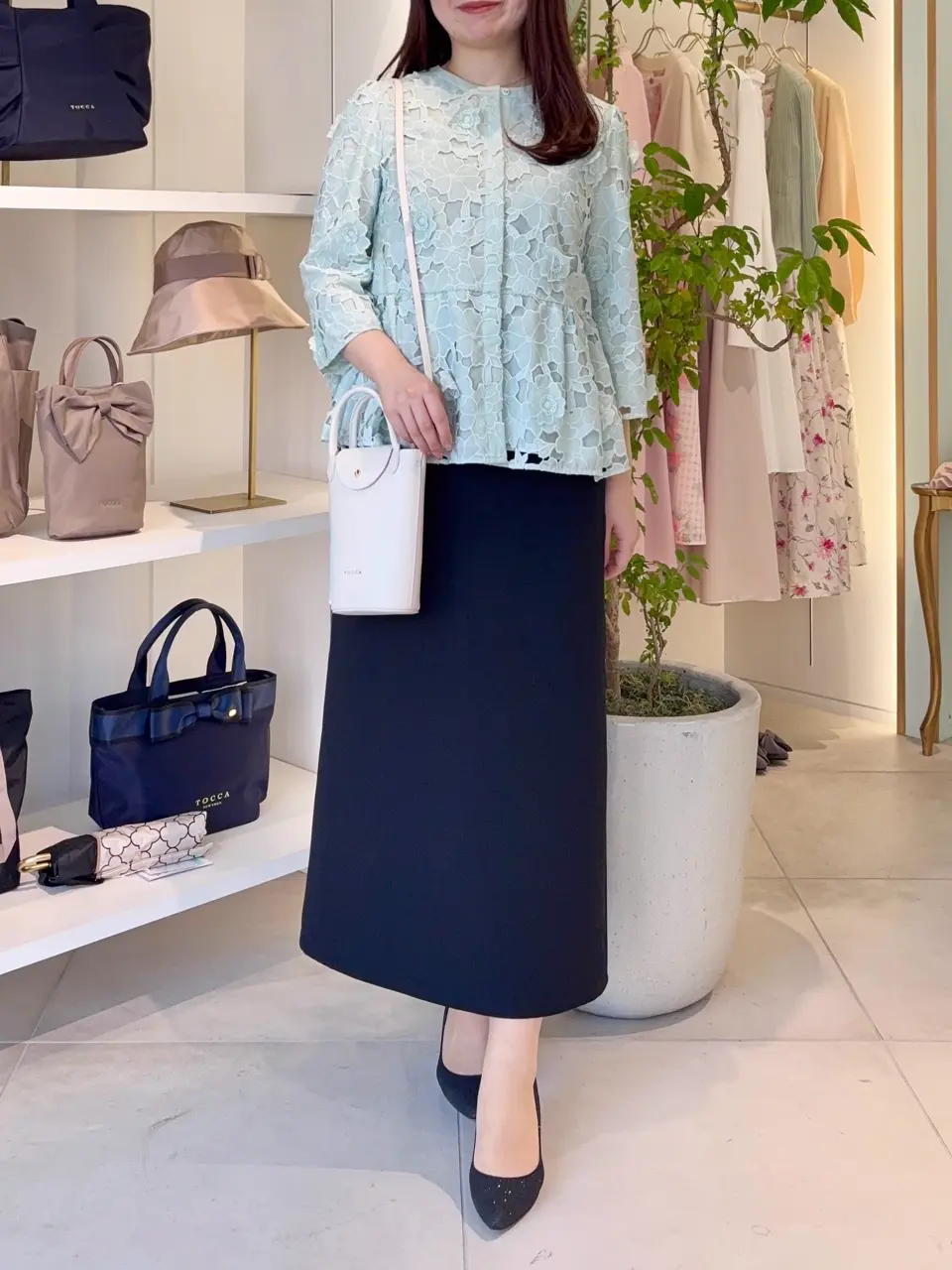  スタッフT コーディネート画像