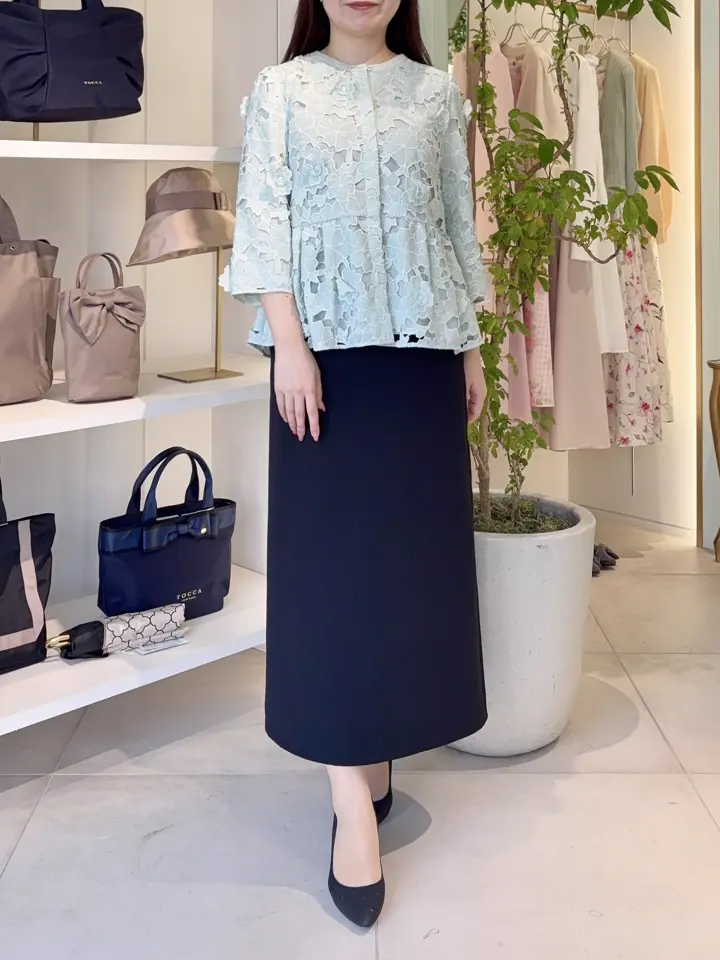 TOCCA スタッフT コーディネート画像