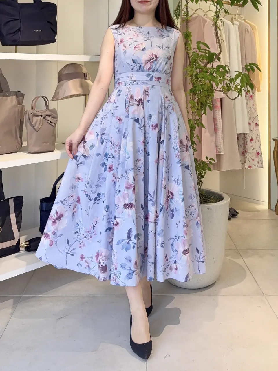 TOCCA スタッフT コーディネート画像