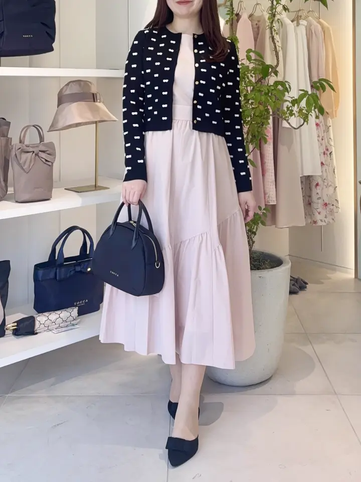 TOCCA スタッフT コーディネート画像