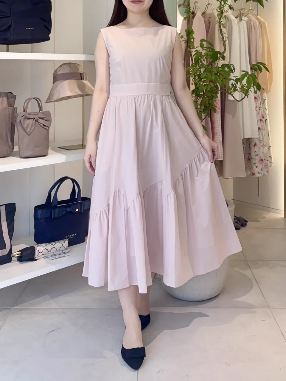 TOCCA スタッフT コーディネート画像