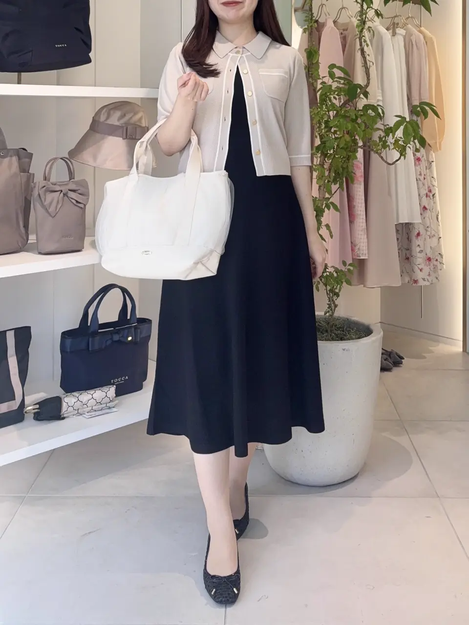  スタッフT コーディネート画像