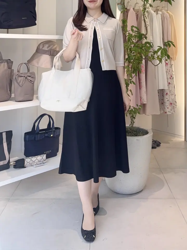 TOCCA スタッフT コーディネート画像