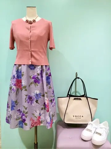 TOCCA Y.K コーディネート画像