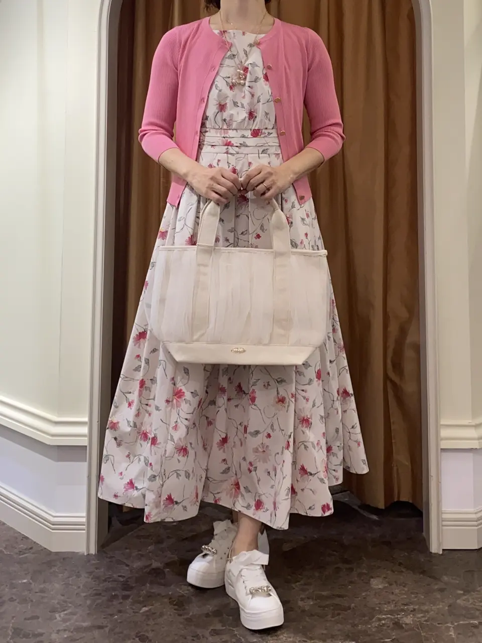 TOCCA YK コーディネート画像