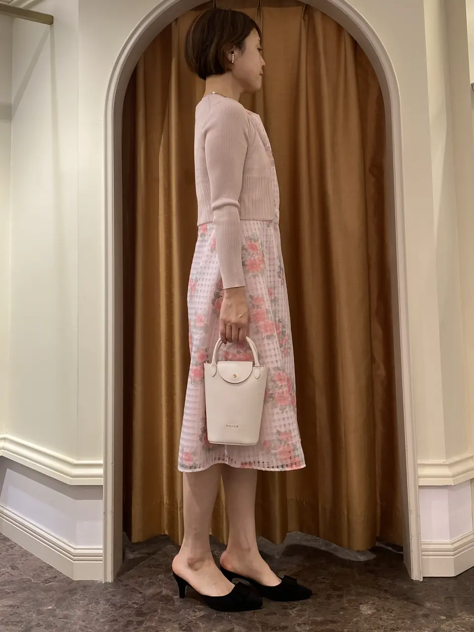 TOCCA YK コーディネート画像