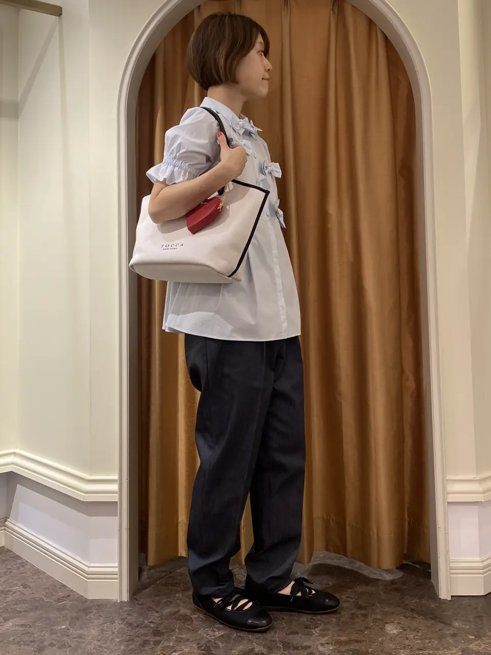 TOCCA YK コーディネート画像
