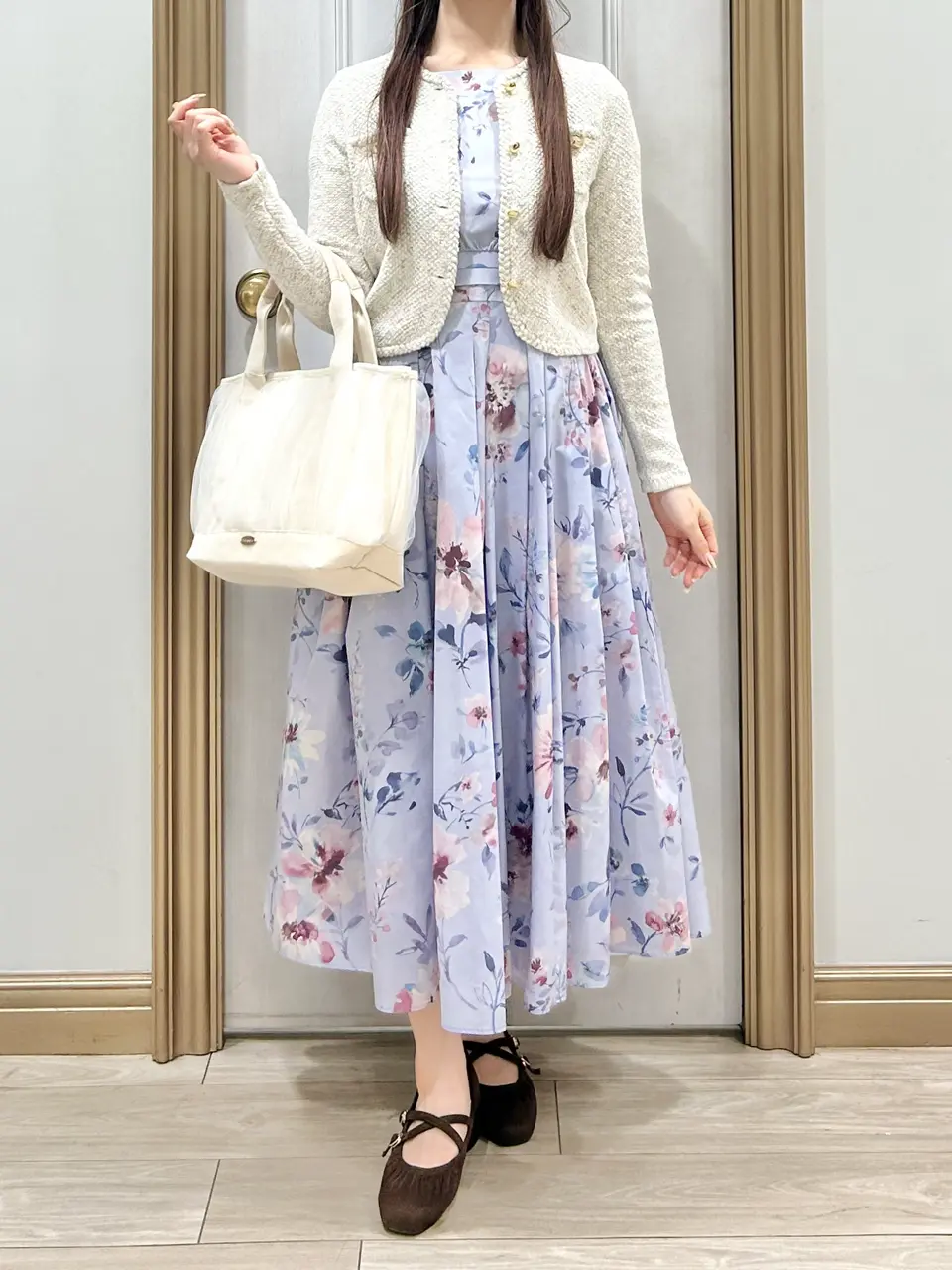  スタッフ コーディネート画像