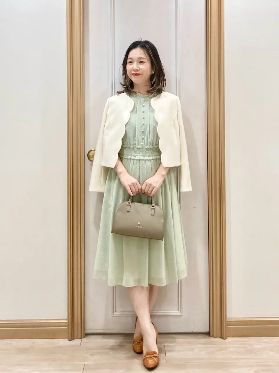  mimura コーディネート画像