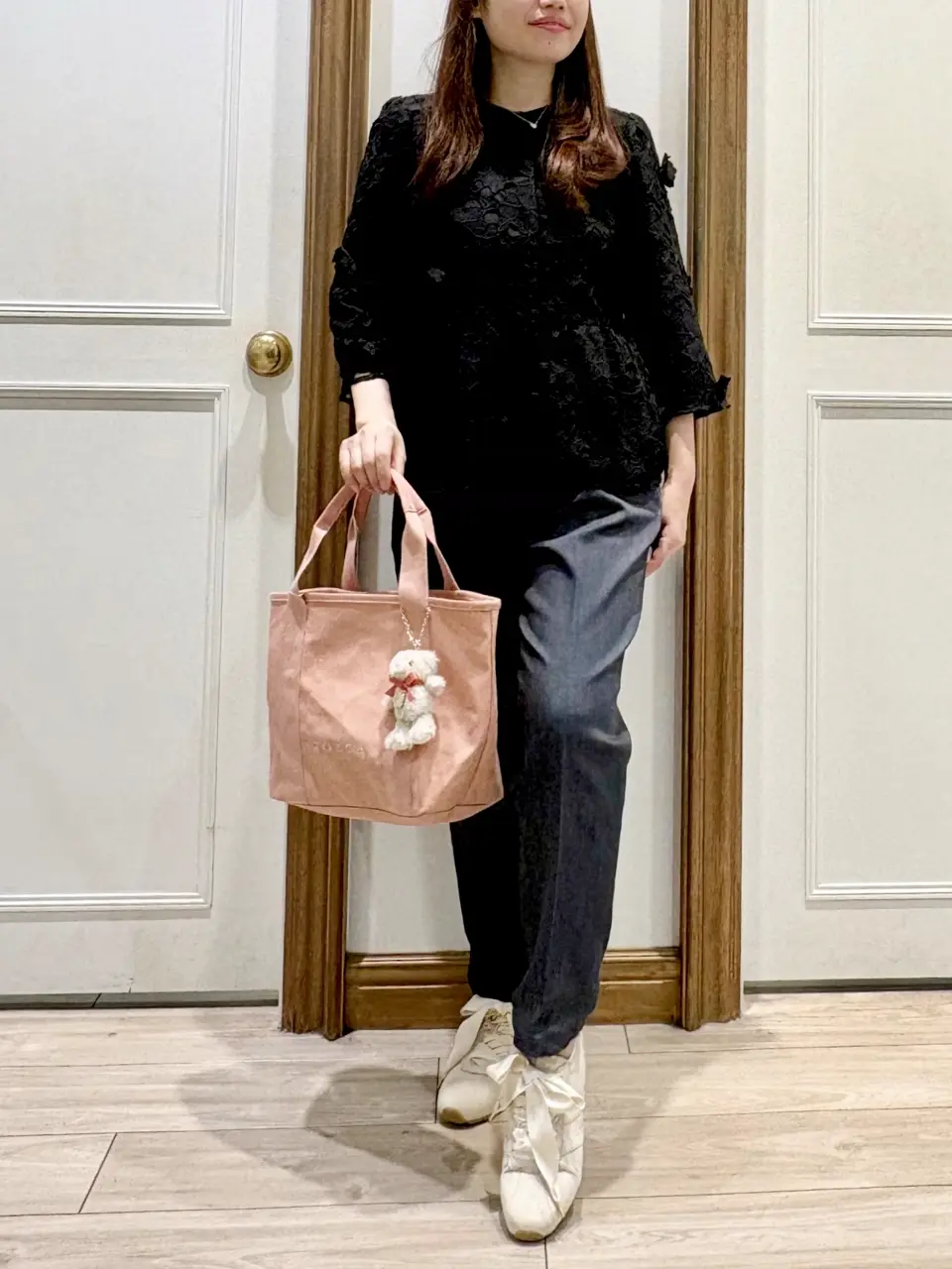  スタッフM コーディネート画像