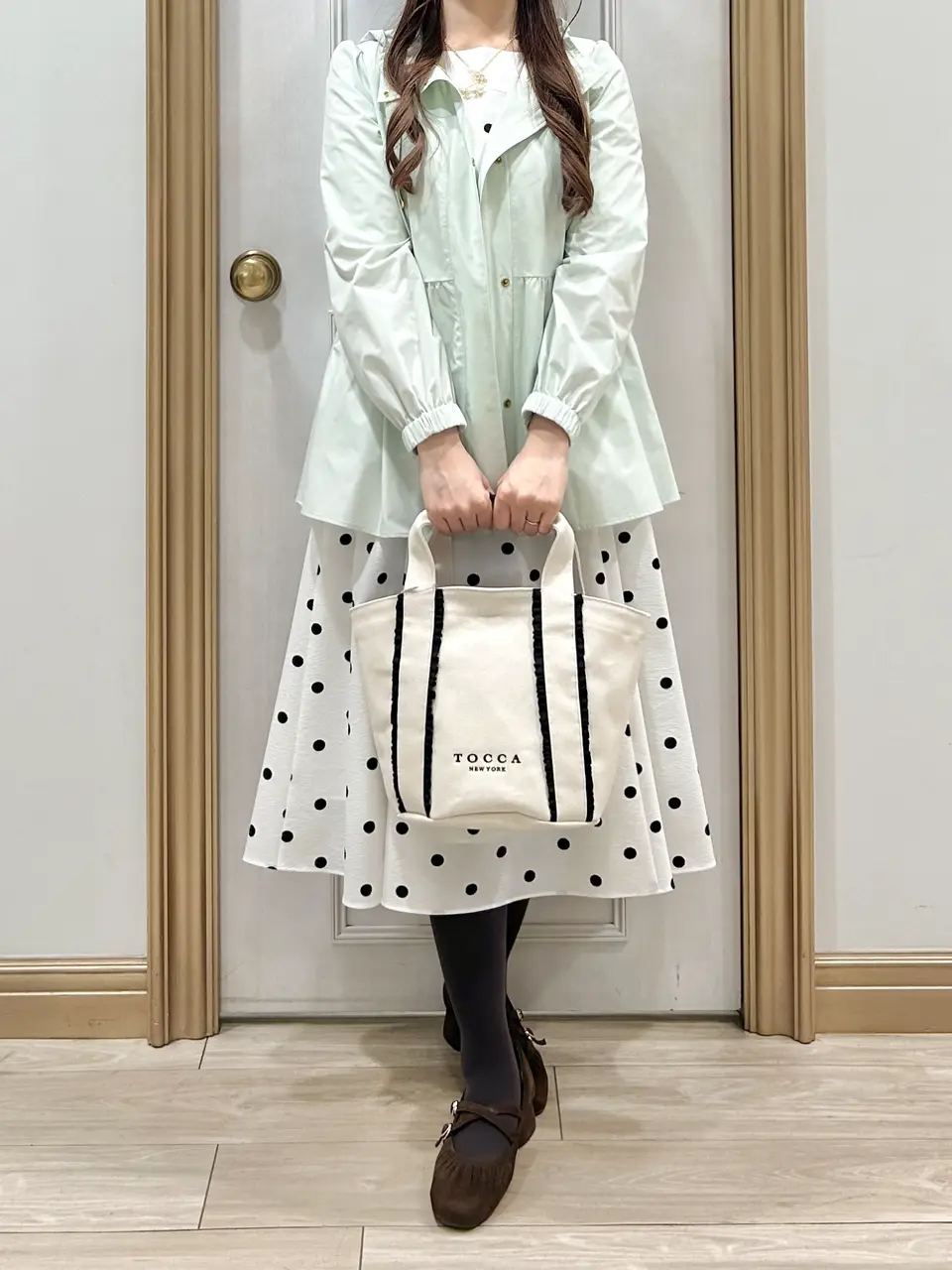  スタッフ コーディネート画像