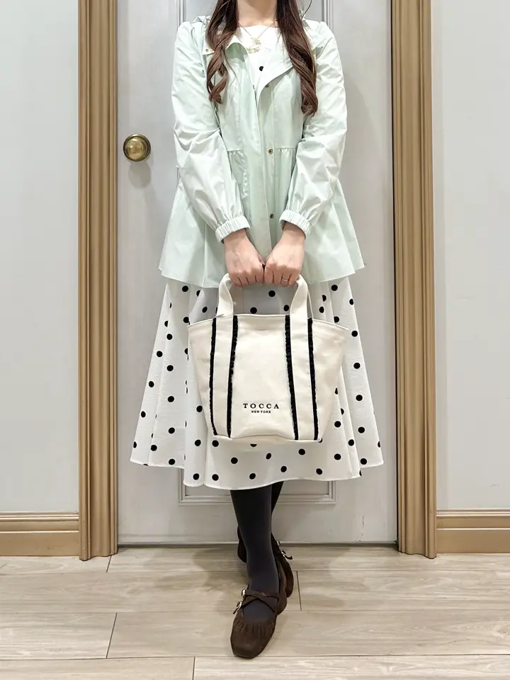 TOCCA スタッフ コーディネート画像