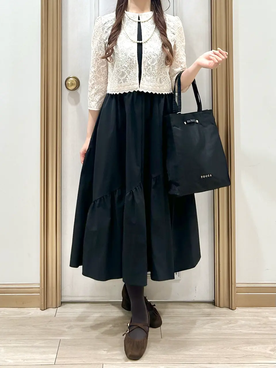  スタッフ コーディネート画像