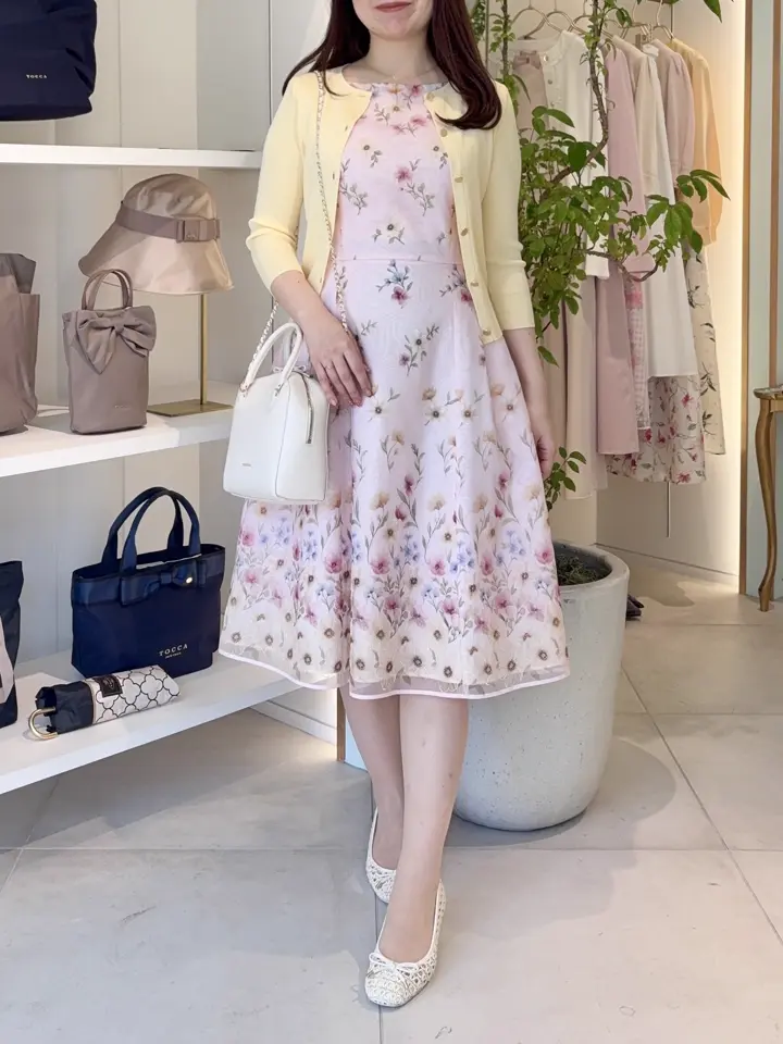 TOCCA スタッフT コーディネート画像