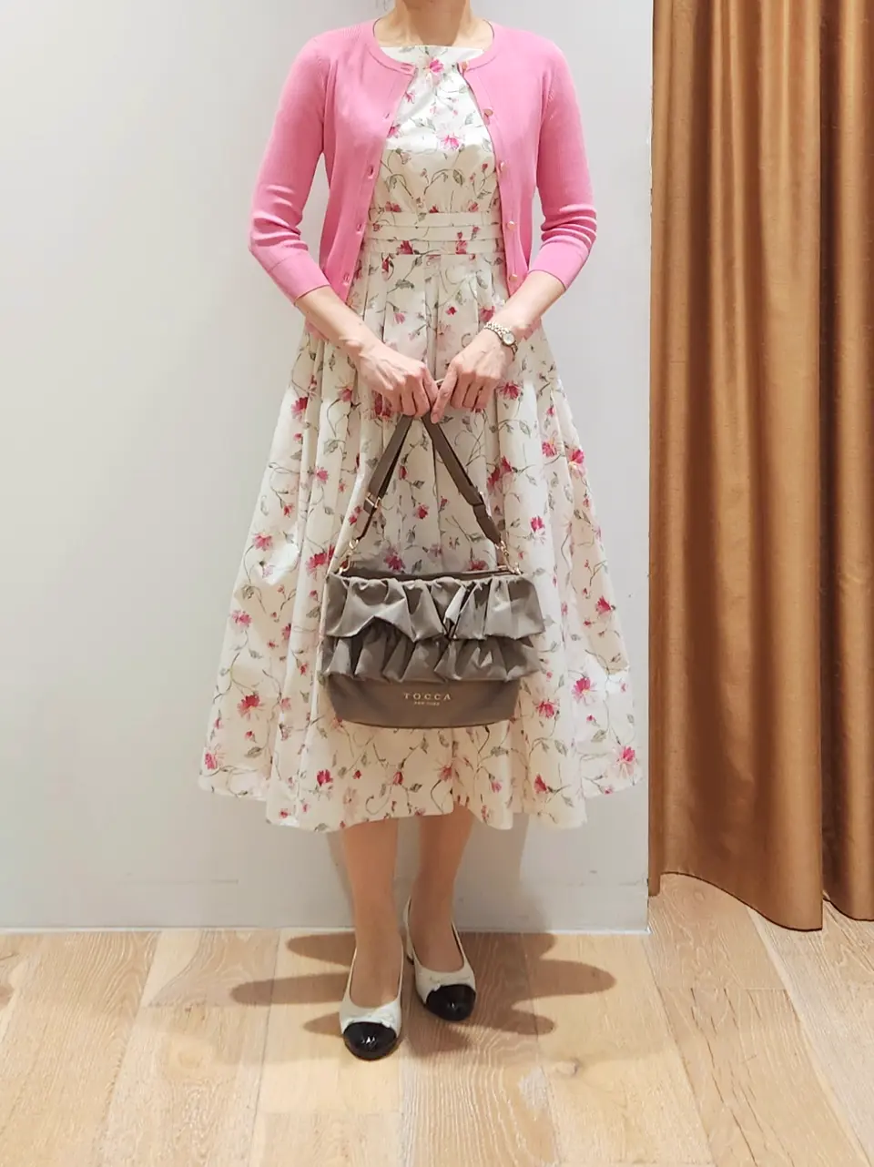 TOCCA スタッフf コーディネート画像