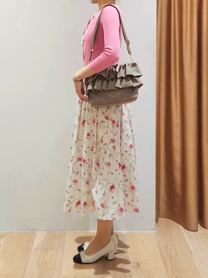 TOCCA スタッフf コーディネート画像