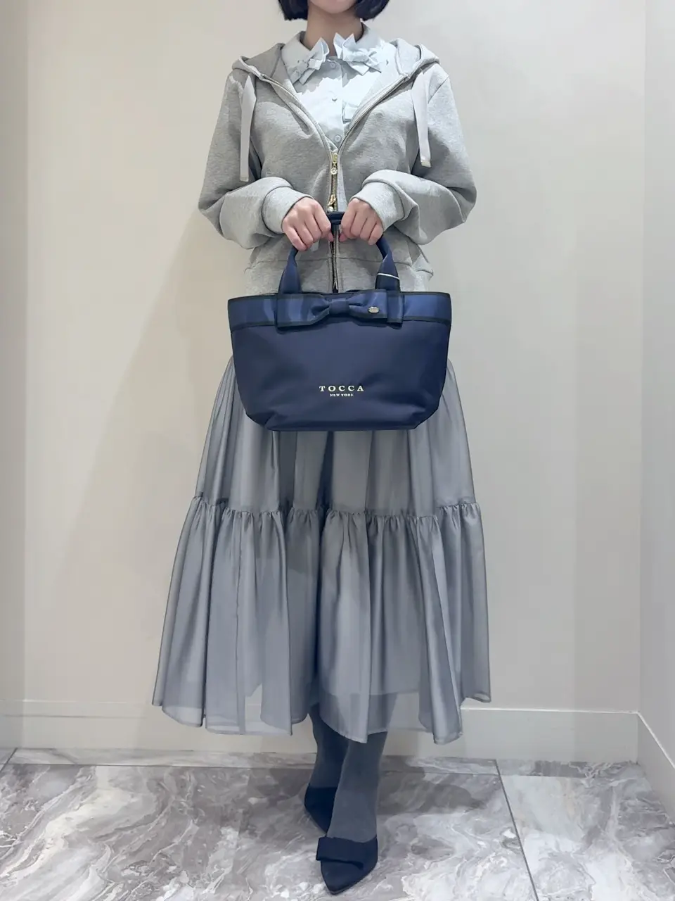  スタッフM コーディネート画像