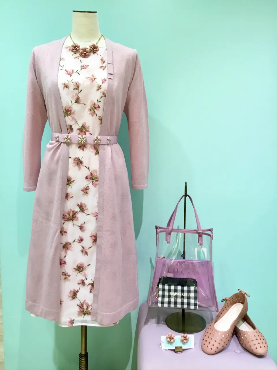 TOCCA Y.K コーディネート画像