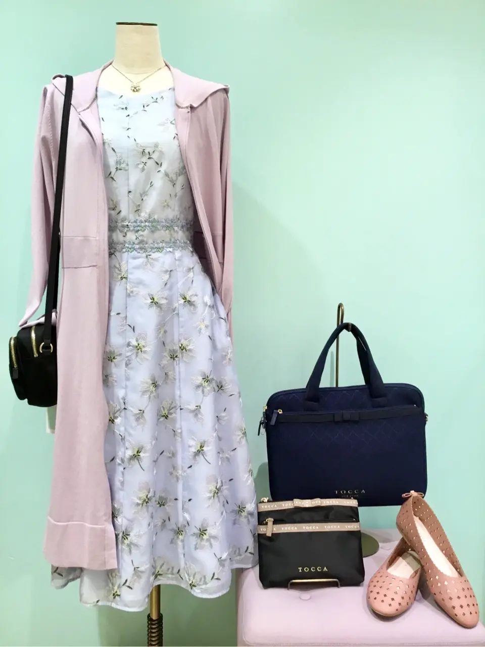 TOCCA Y.K コーディネート画像