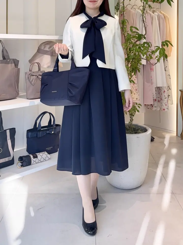 TOCCA スタッフT コーディネート画像