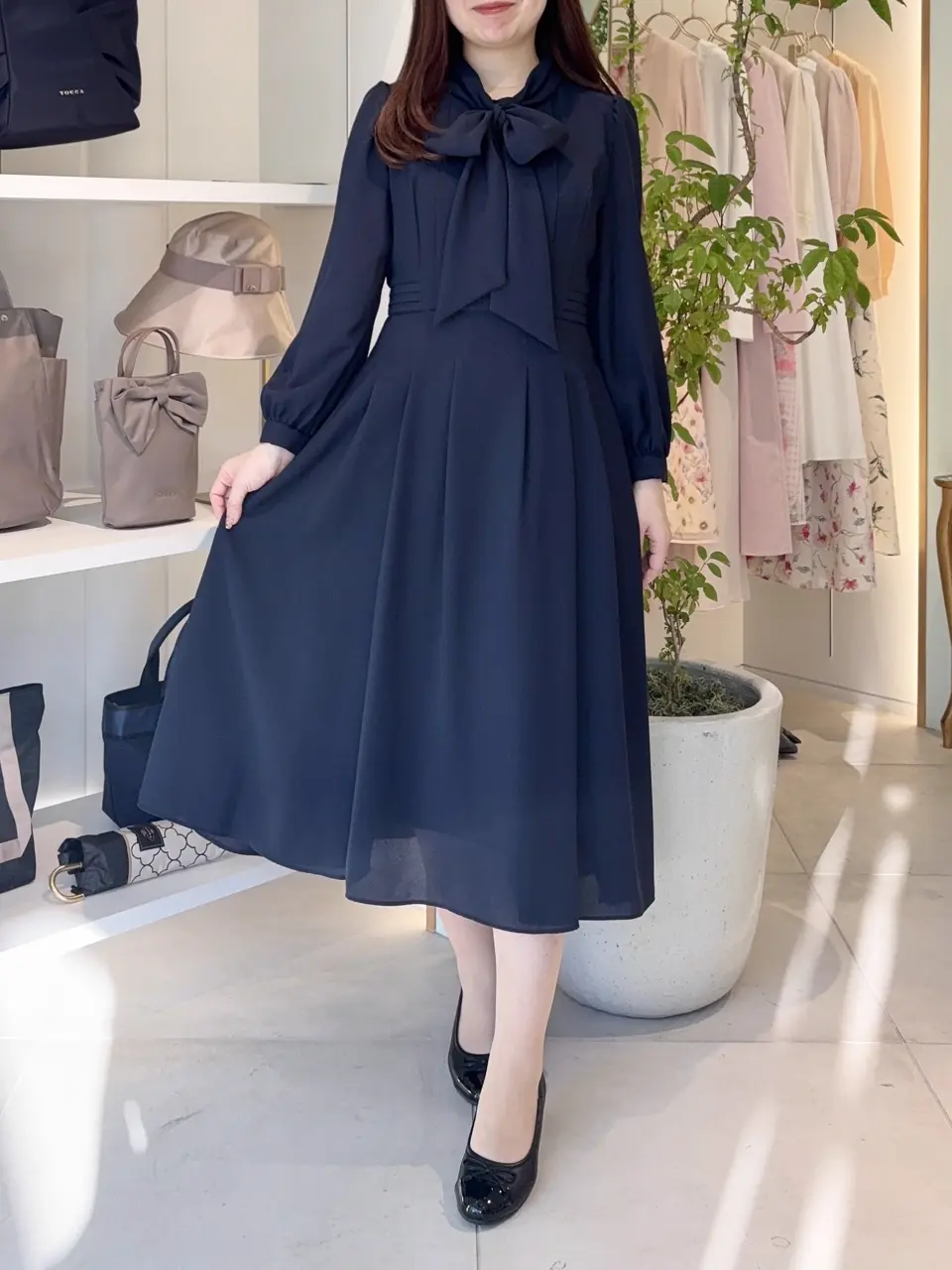 TOCCA スタッフT コーディネート画像