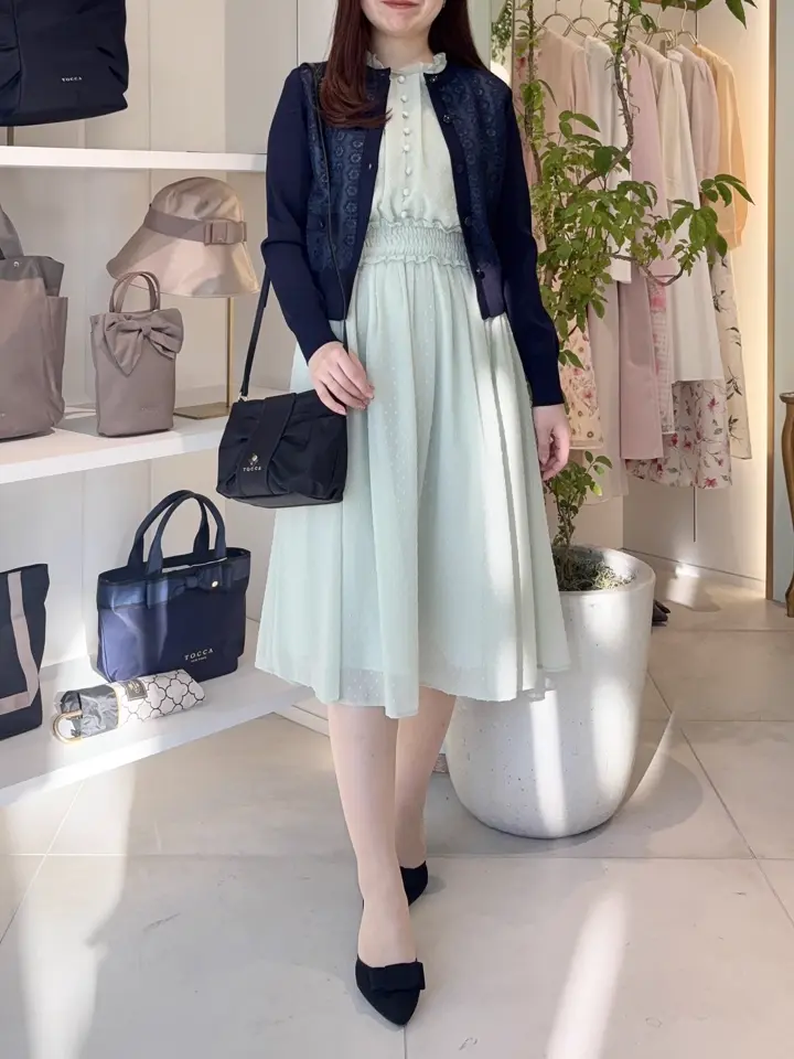 TOCCA スタッフT コーディネート画像