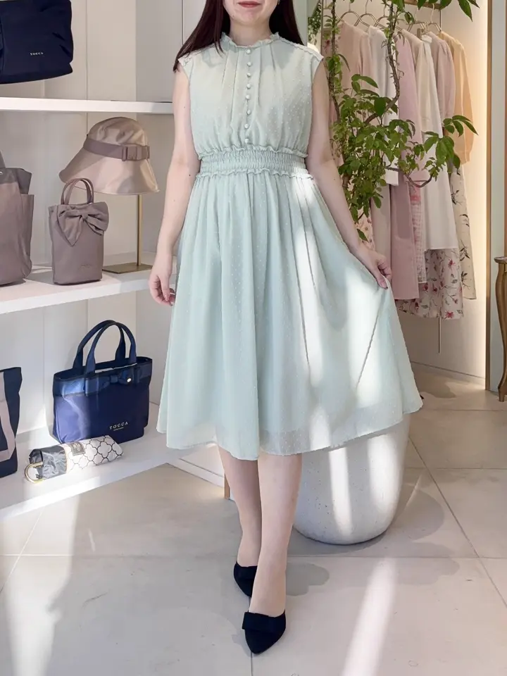 TOCCA スタッフT コーディネート画像