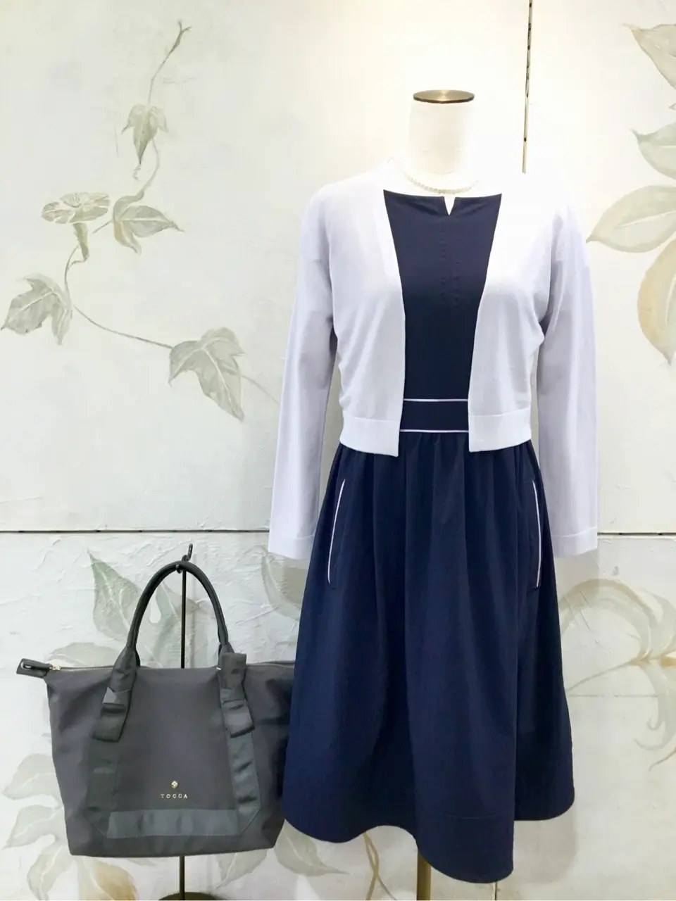  スタッフB コーディネート画像