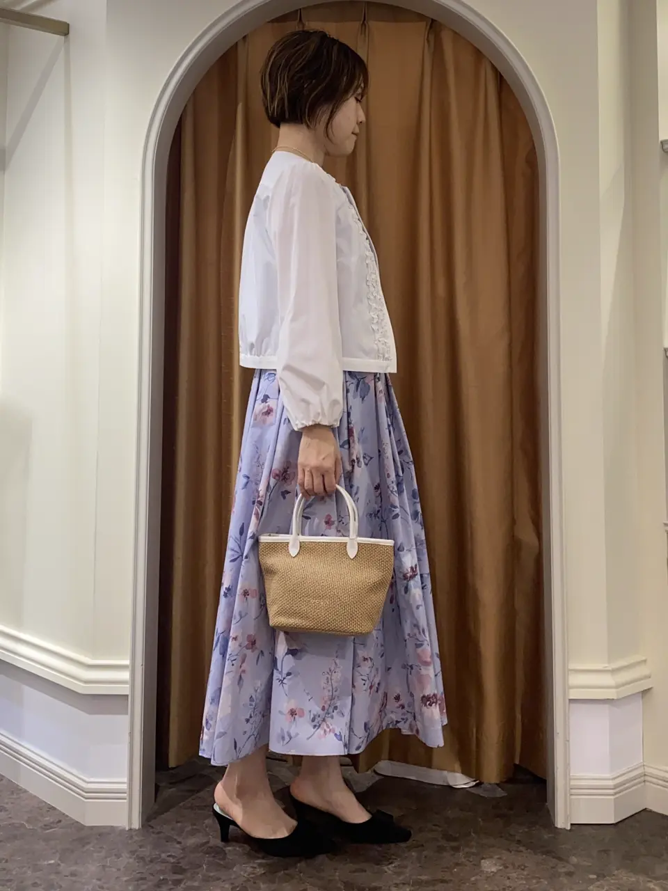 TOCCA YK コーディネート画像