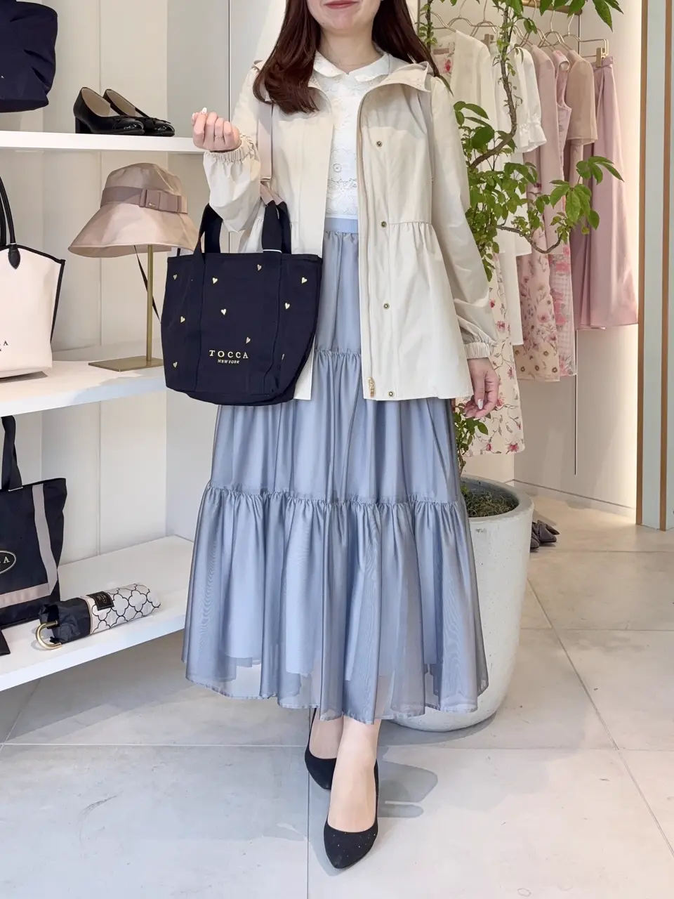  スタッフT コーディネート画像