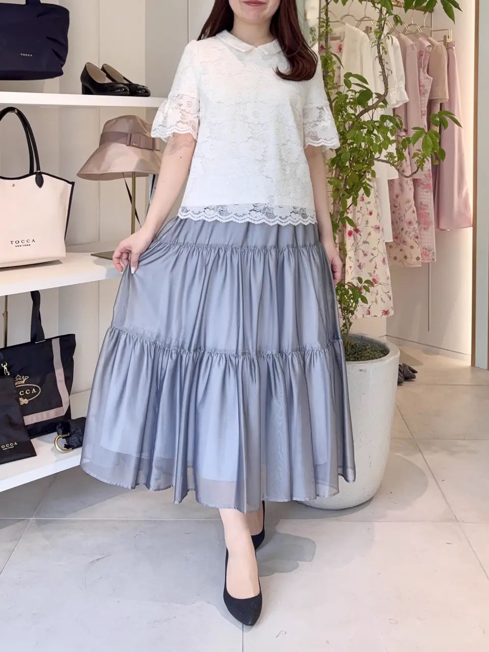 TOCCA スタッフT コーディネート画像