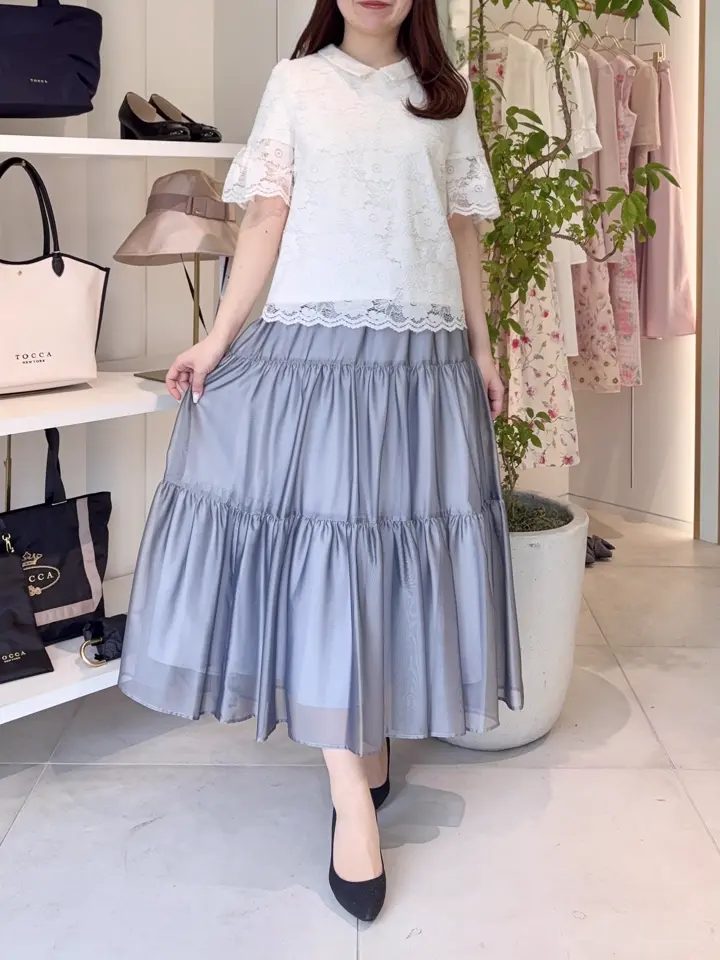 TOCCA スタッフT コーディネート画像