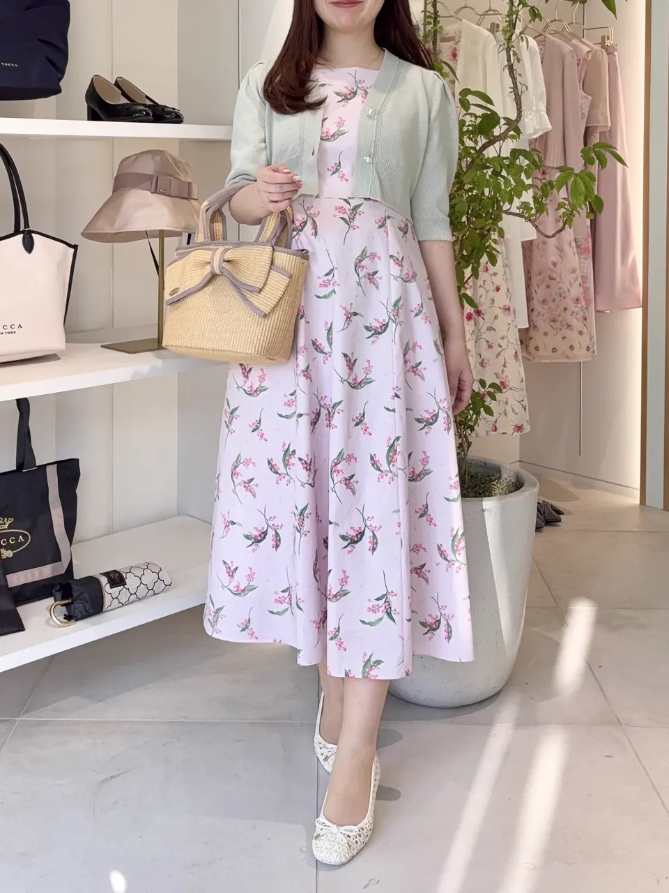  スタッフT コーディネート画像