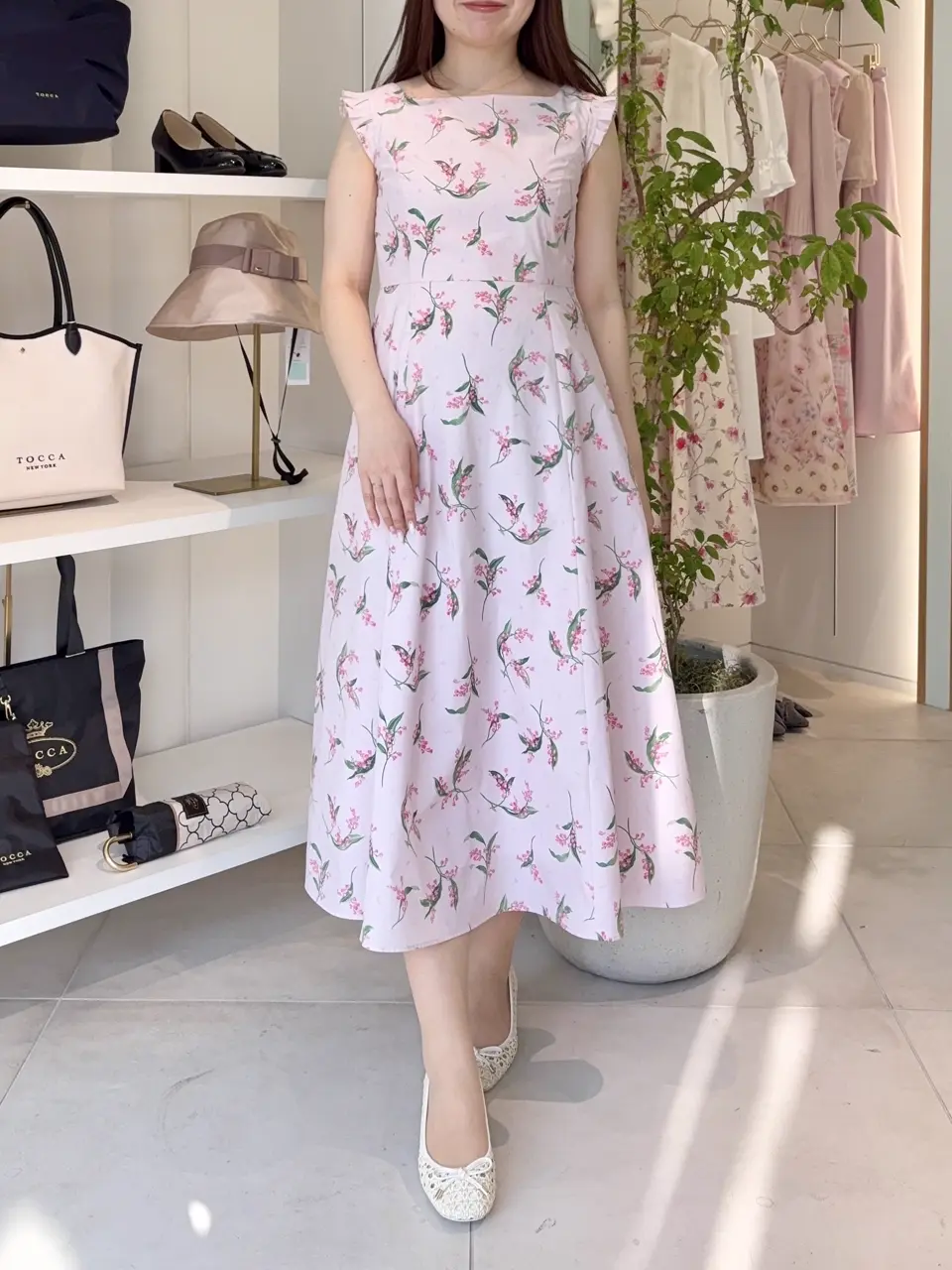 TOCCA スタッフT コーディネート画像