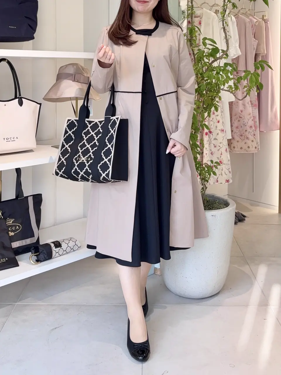 TOCCA スタッフT コーディネート画像