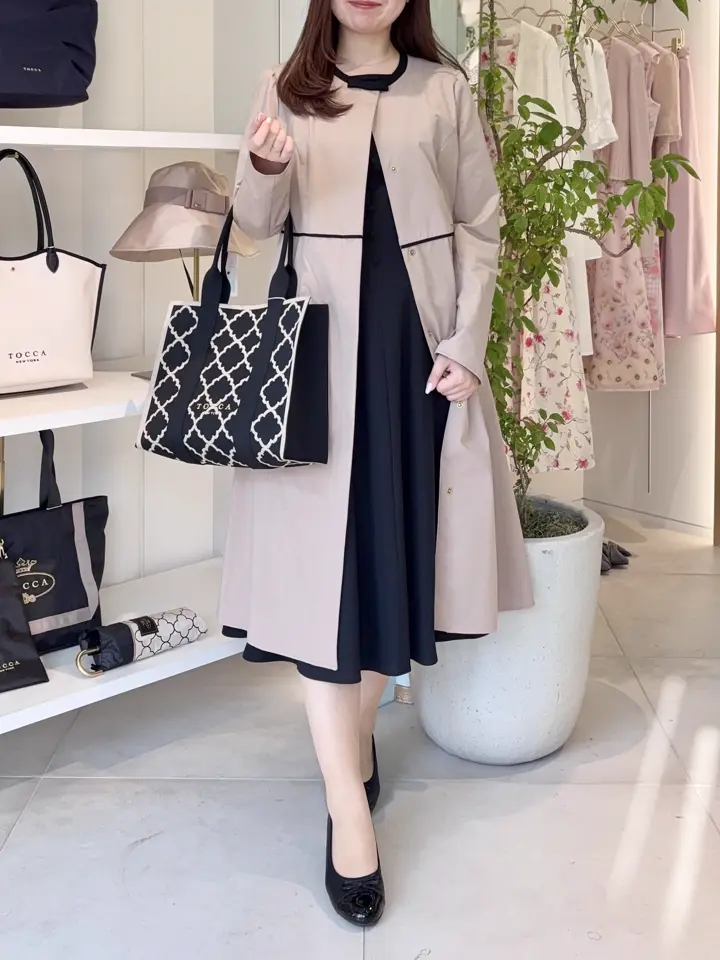 TOCCA スタッフT コーディネート画像