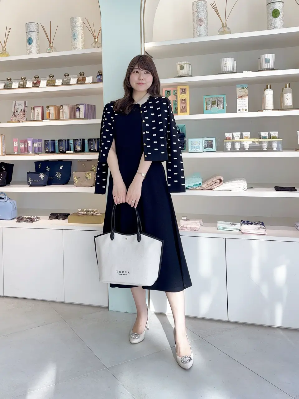  スタッフ ｍ コーディネート画像